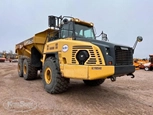Used Truck in yard
